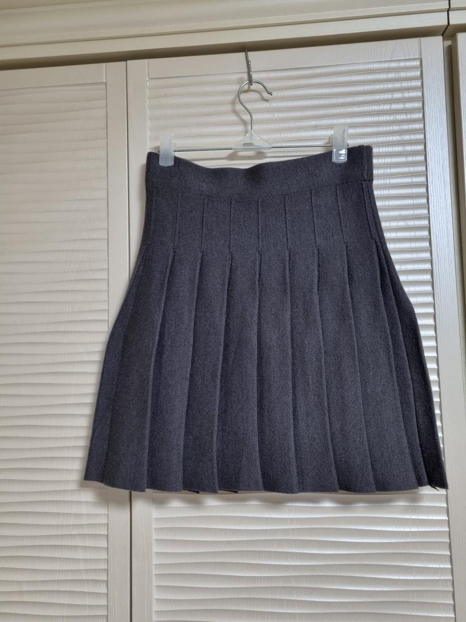 55 니트 치마