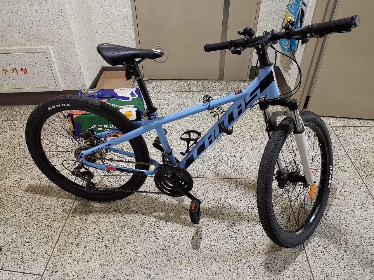 삼천리 아팔란치아 칼라스 24인치 자전거