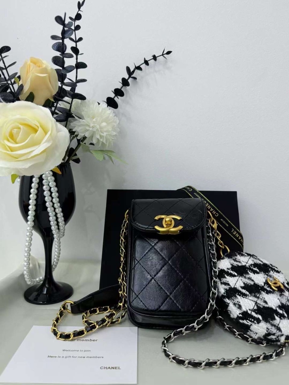 샤넬 뷰티라인 수블리마지폰백