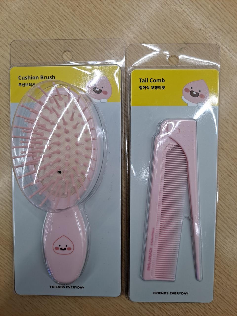 카카오톡 머리빗 2입