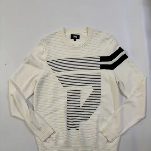 PXG 니트_아이보리(L사이즈)