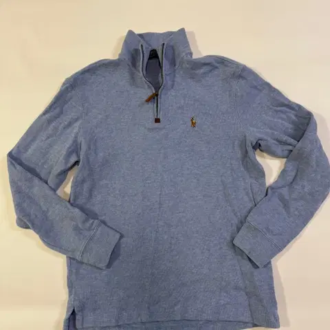 폴로랄프로렌 넥 집업 니트(S사이즈)