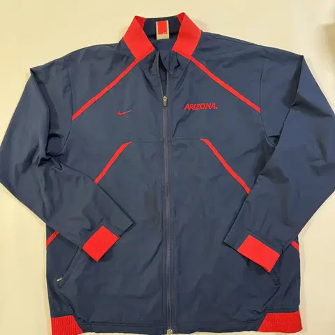 나이키 아리조나 빈티지 올드스쿨 바람막이(M사이즈)