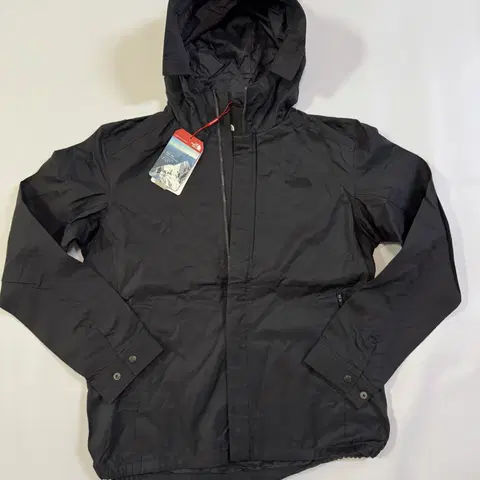 (새상품)노스페이스 블랙 바람막이(100L 사이즈)
