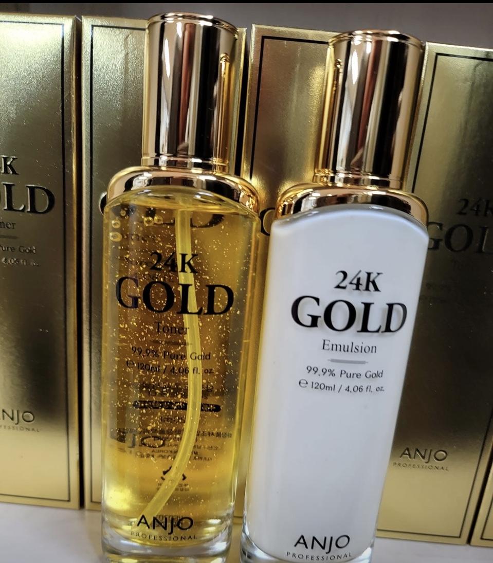 여성 24k 골드 화장품