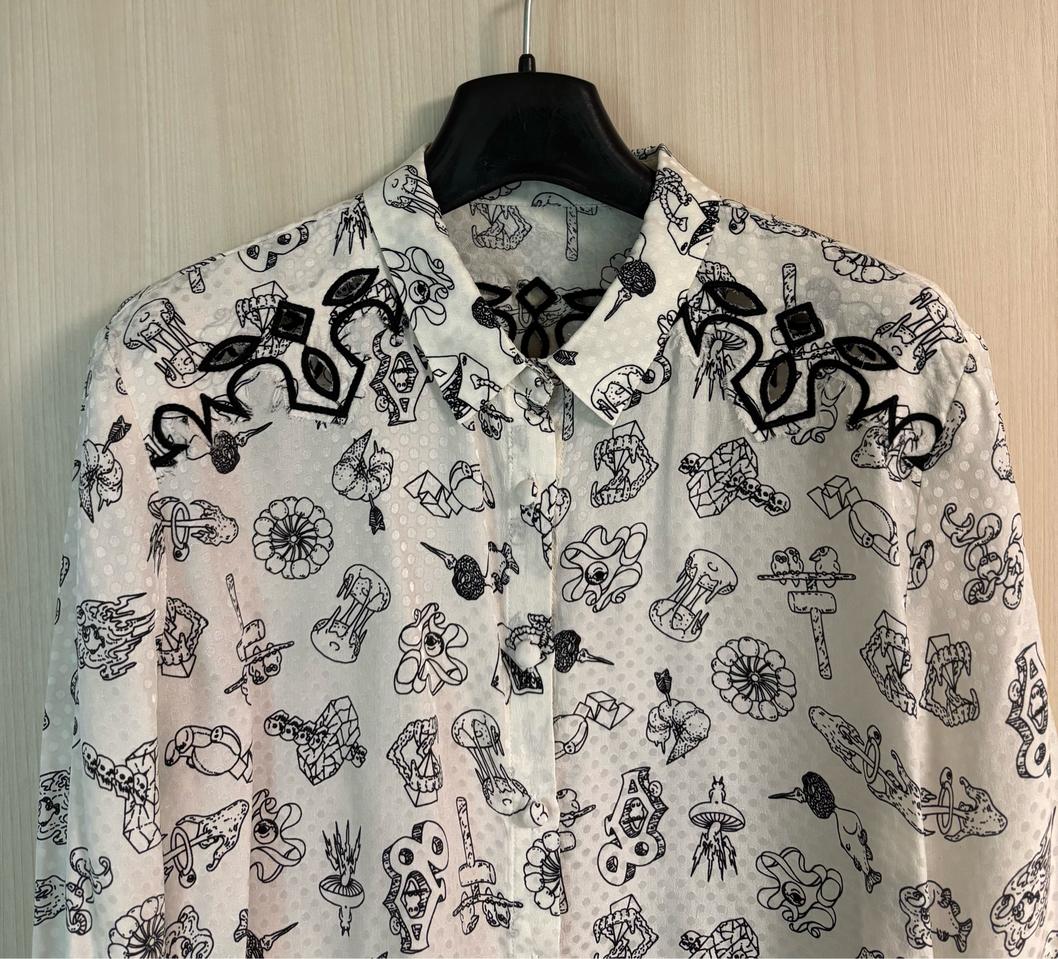 실크셔츠(쟈딕ST) M