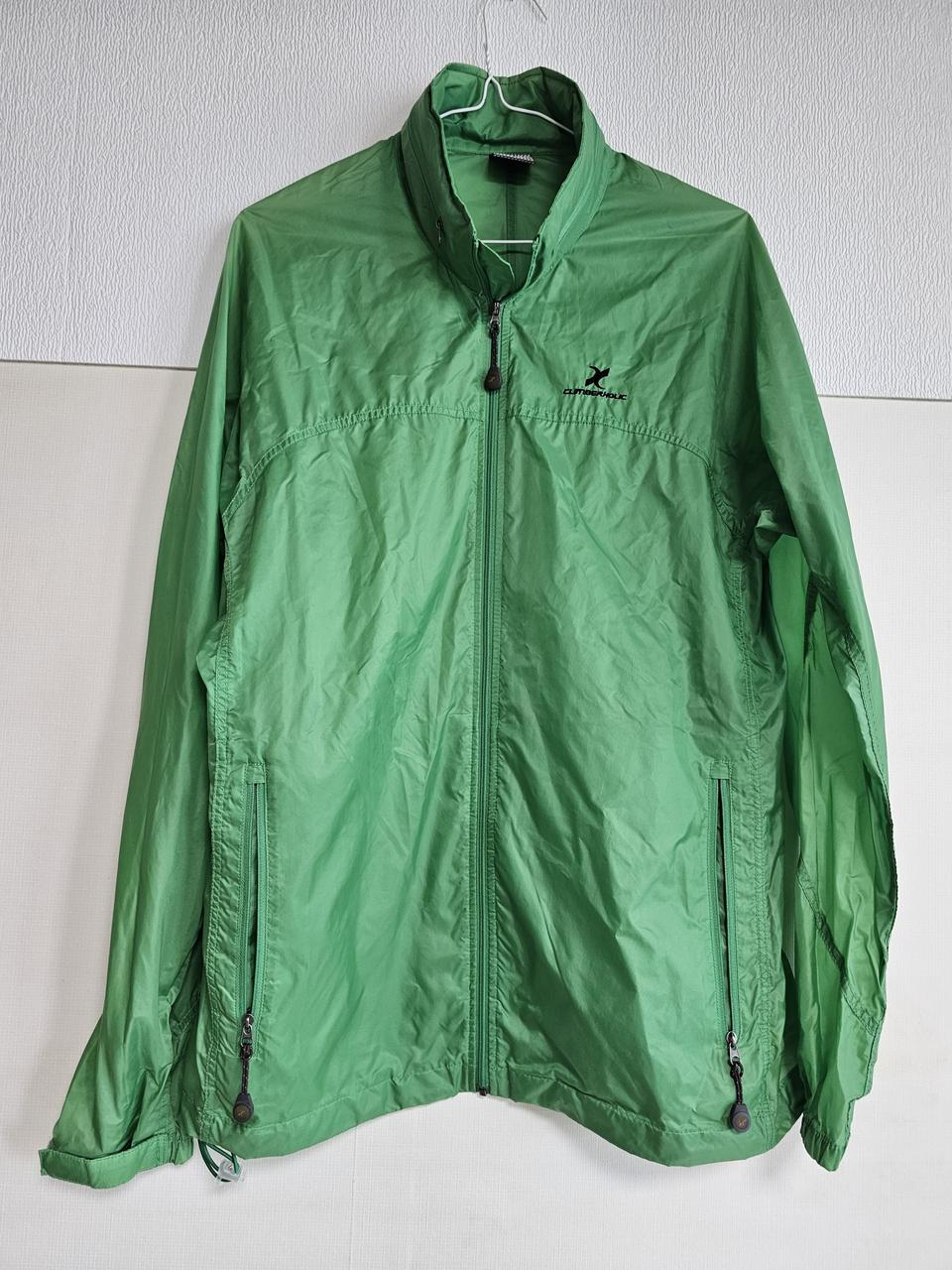 클라이머홀릭 바람막이 점퍼