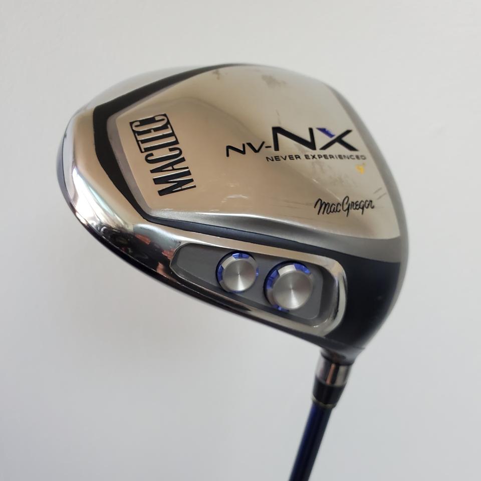 맥그리거 맥텍 NV NX 드라이버 9도 SS 골프채 골프클럽