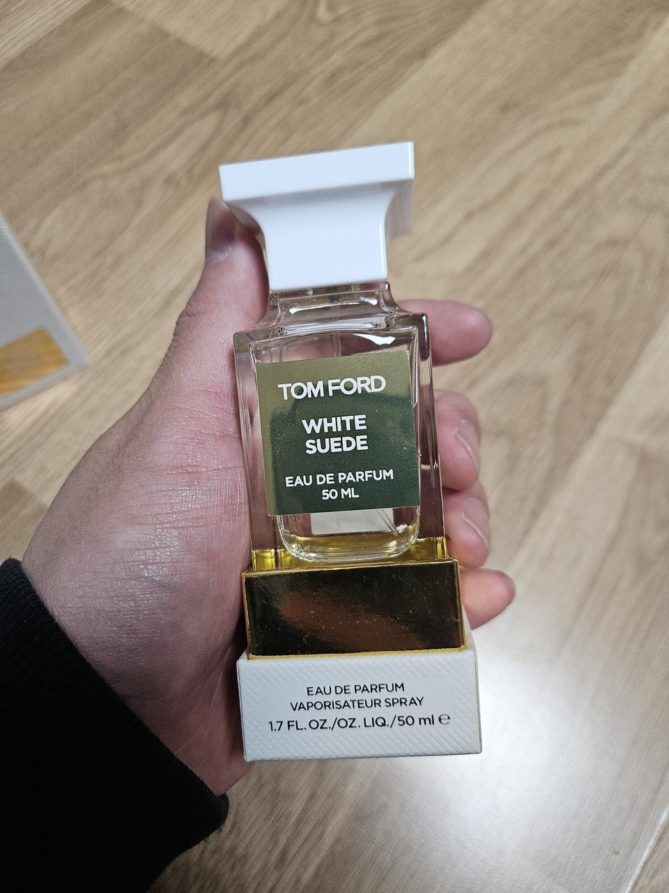 톰포드 화이트스웨이드 오드퍼퓸 50ml 새상품