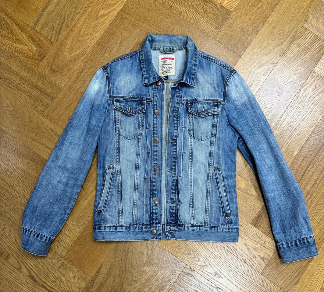 버쉬카 데님 자켓 M