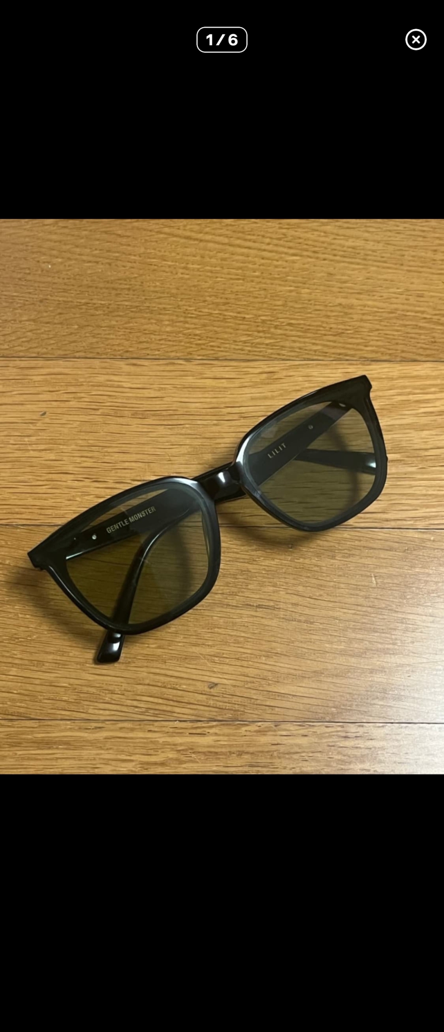 젠틀몬스터 릴리트 01k