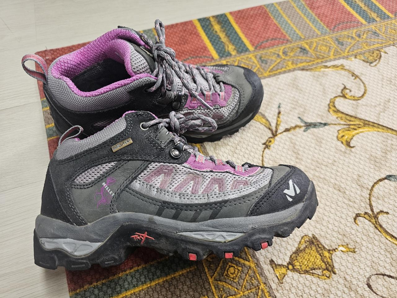 밀레 고어텍스 여성등산화235