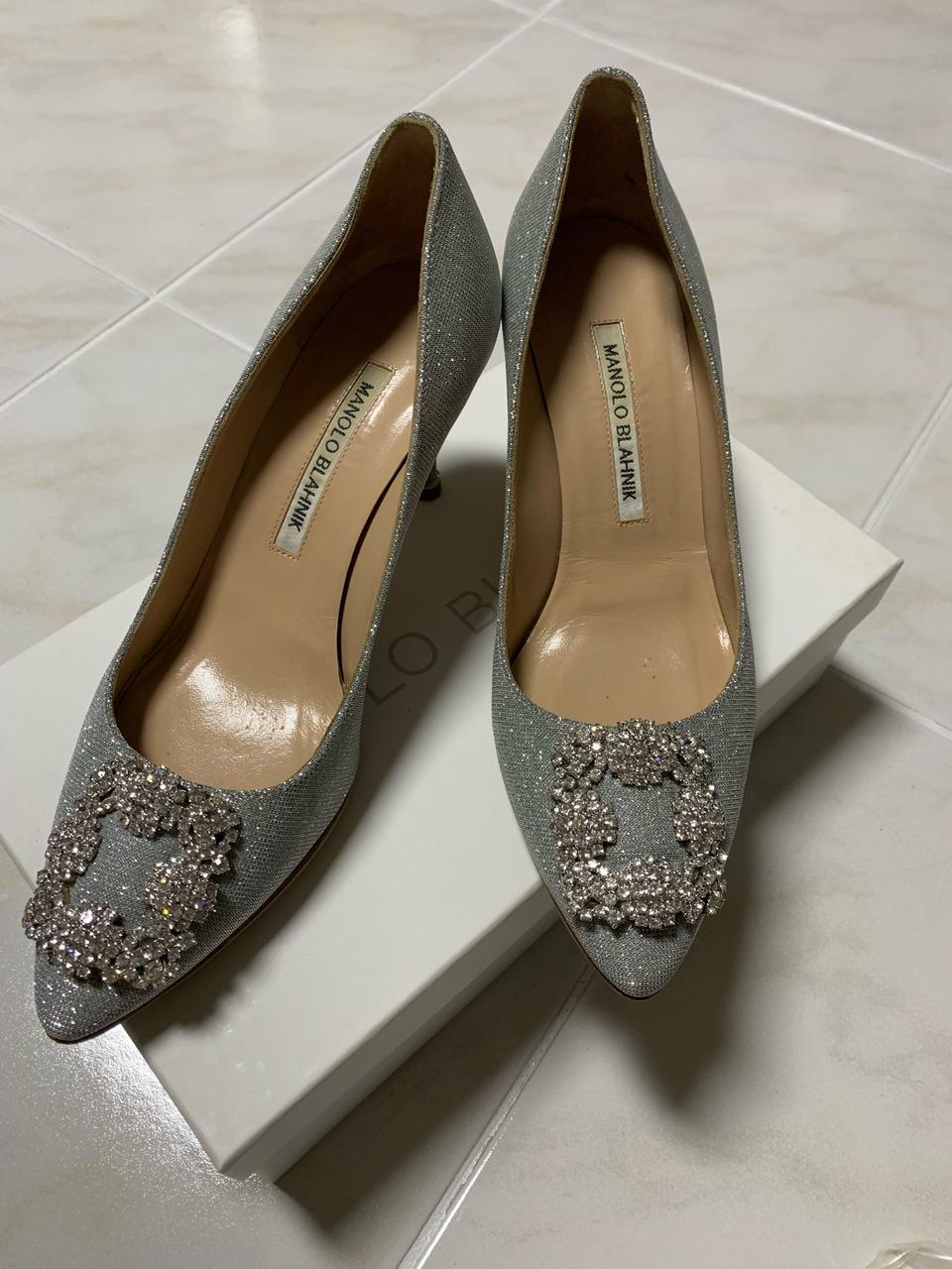 마놀로 블라닉 웨딩구두