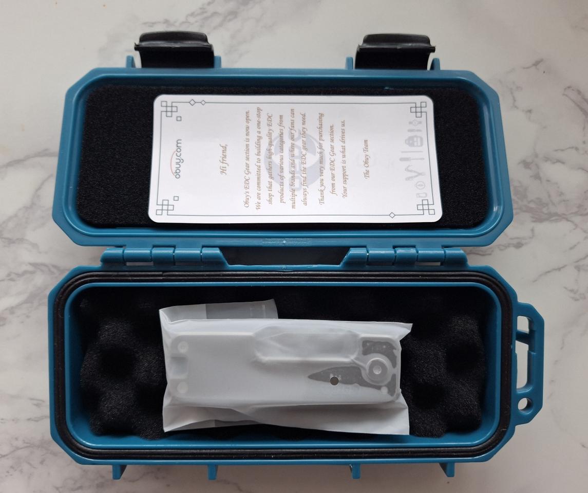 OTOOL 티타늄 멀티툴 나이프