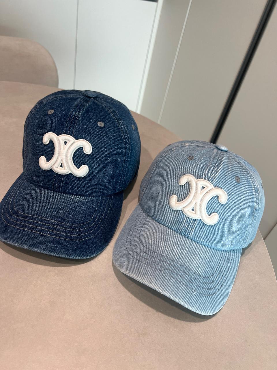 셀린느 데님 볼캡 남여공용 새상품