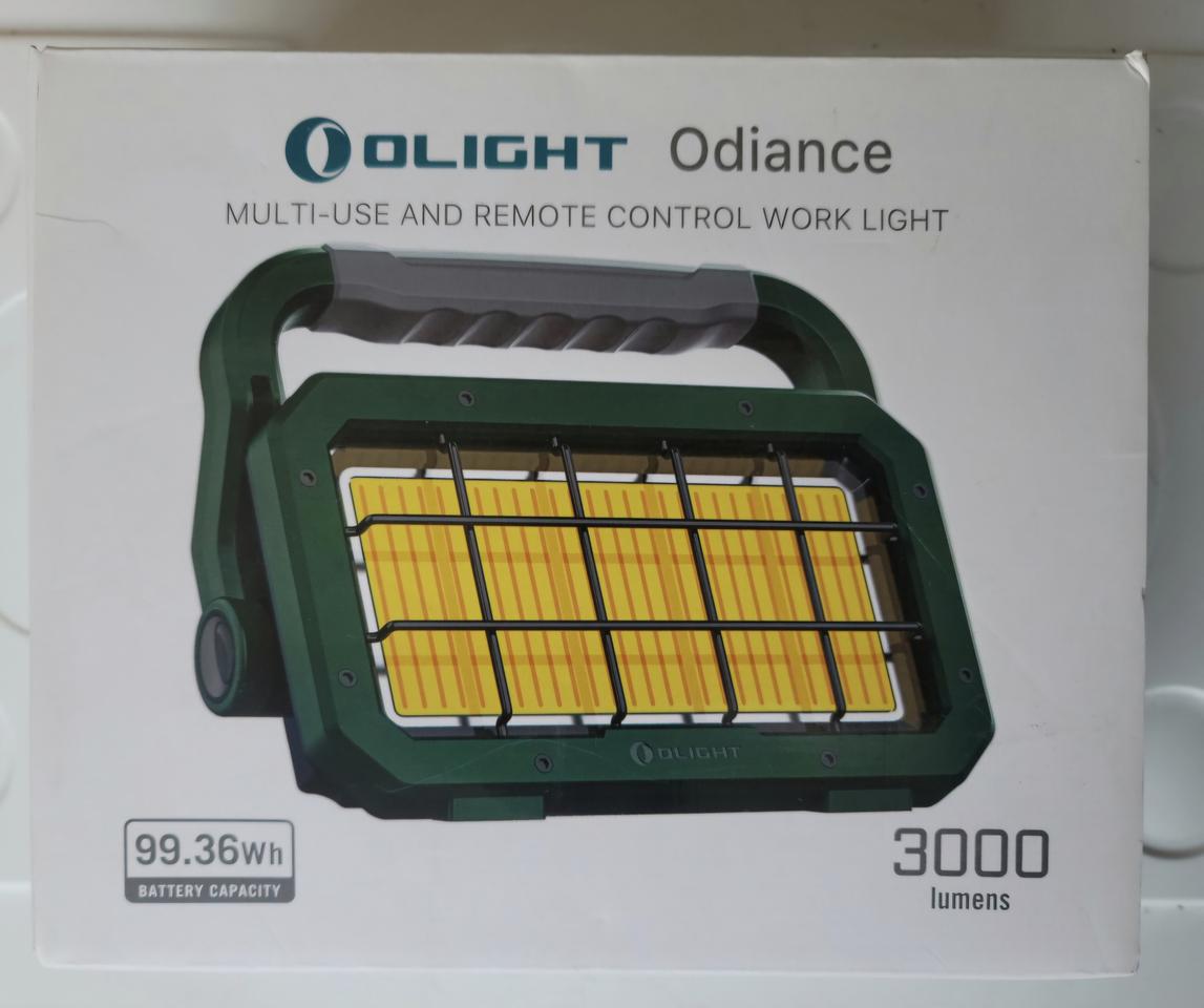 오라이트 Odiance 캠핑랜턴 작업등 플래쉬라이트