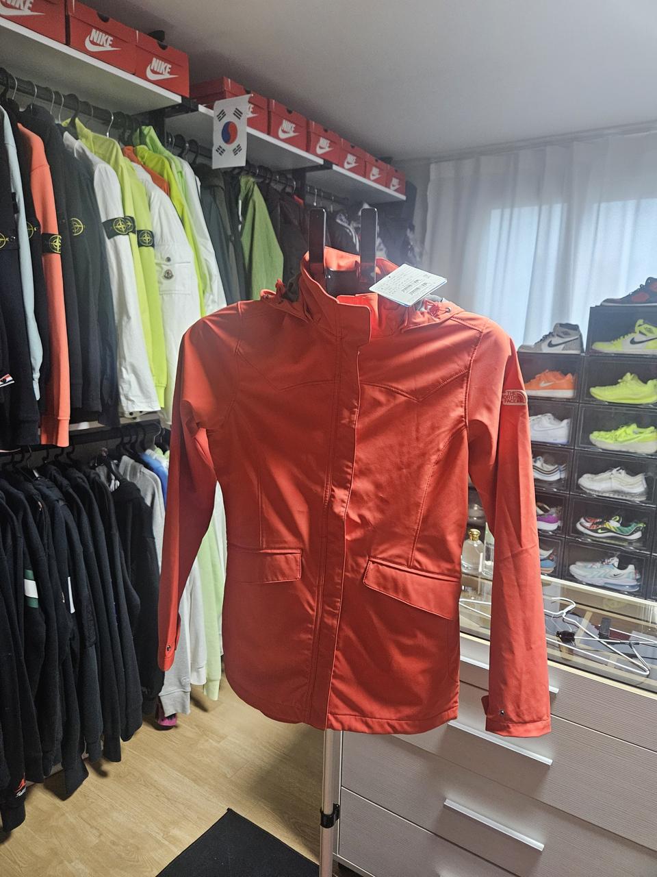 노스페이스 여성 고어텍스 바람막이쟈켓