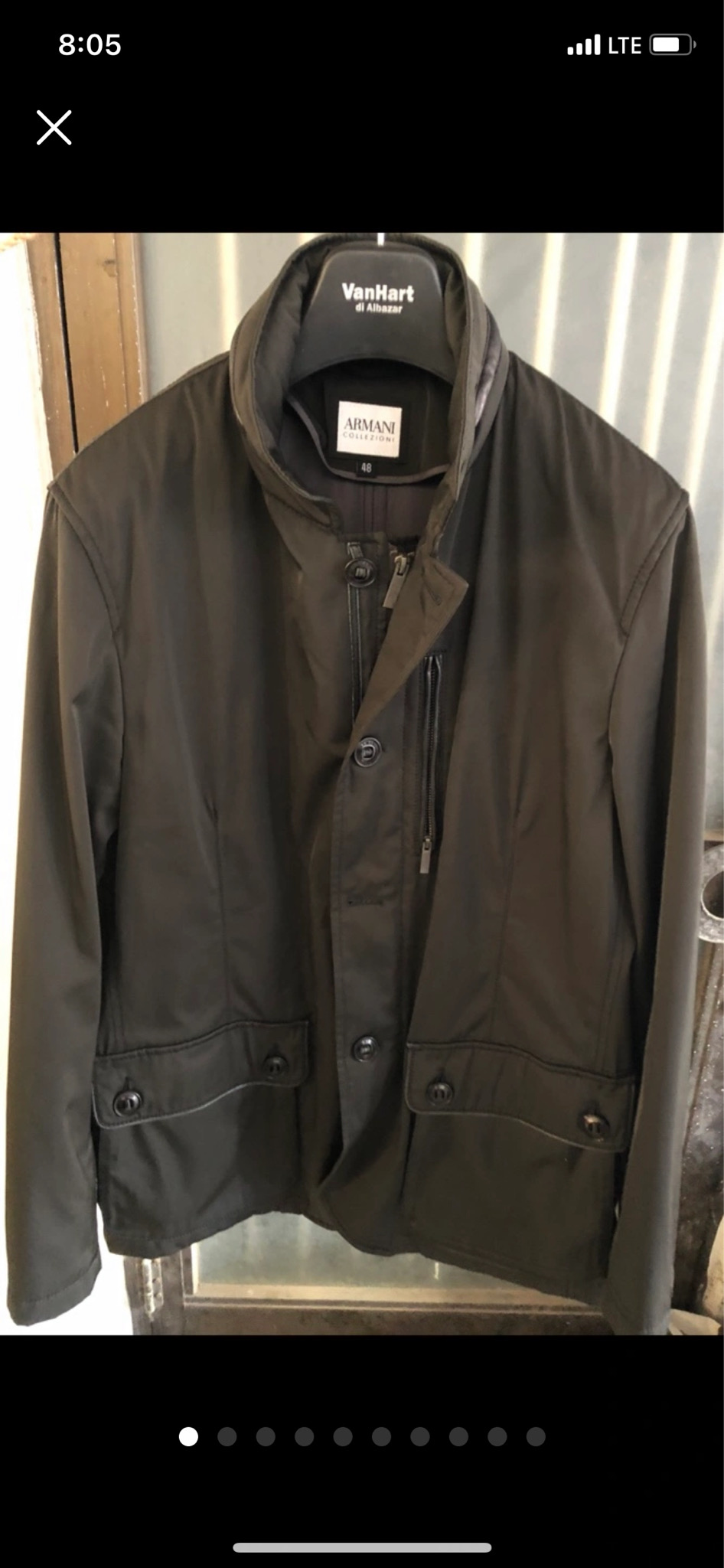 아르마니꼴래지오니 남성 자켓