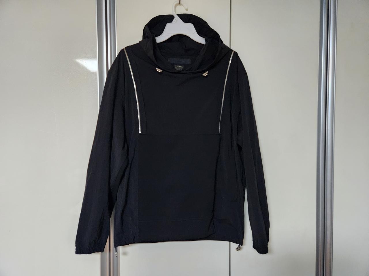 시스템 남성 후드티/사이즈105