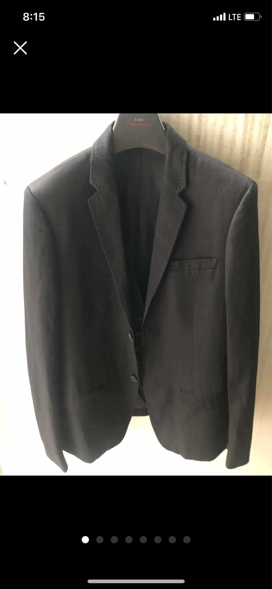 닐바렛 남성 봄가을 자켓