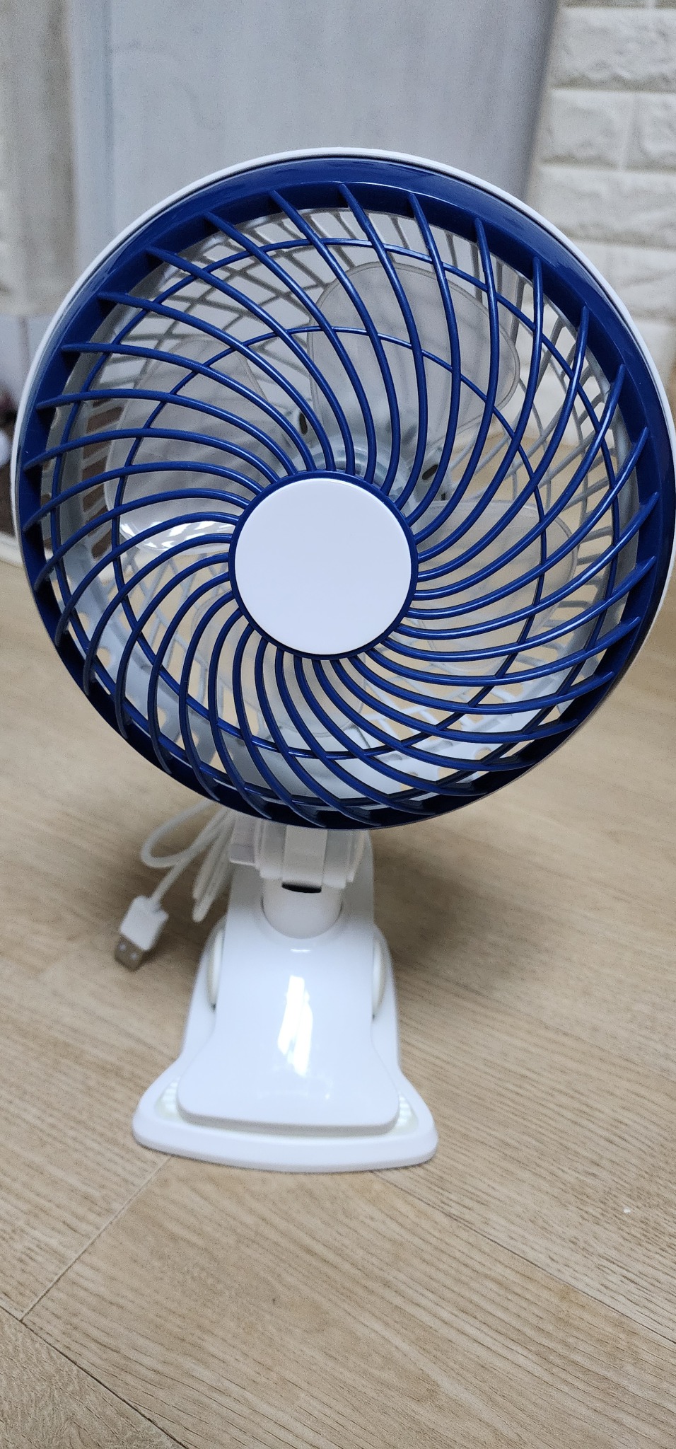 USB 탁상 집게형 선풍기 팝니다