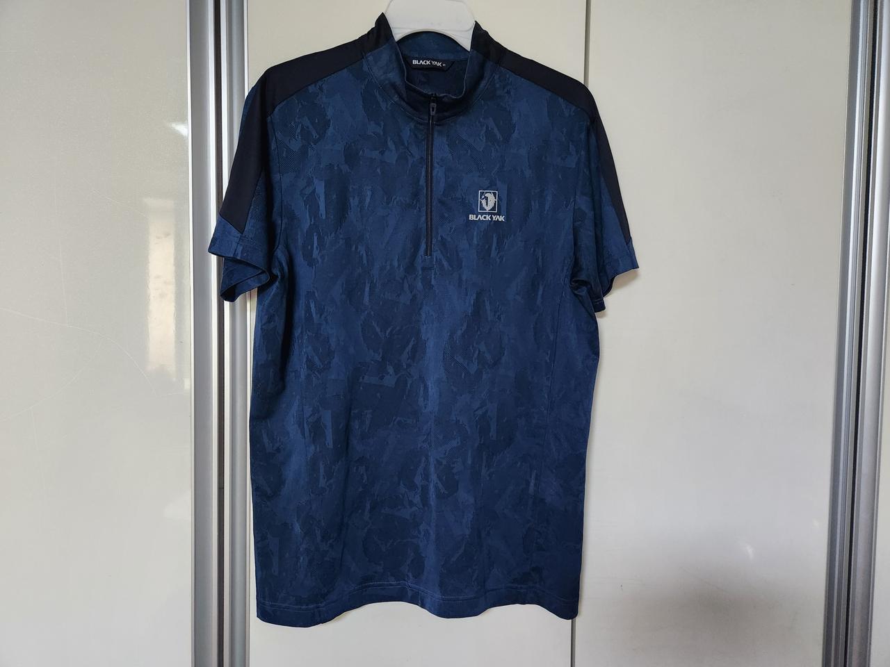 블랙야크 남성 반팔 등산티/사이즈95
