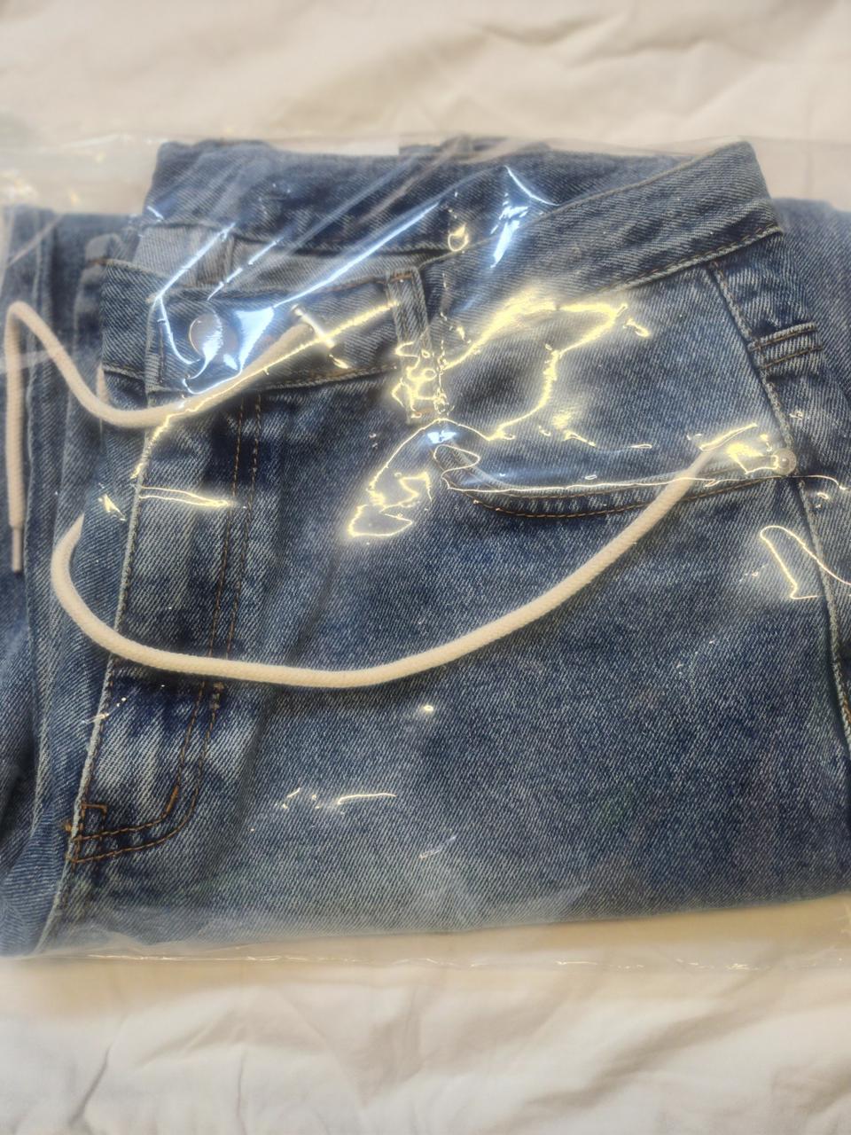 카고 프리 청바지(새상품)