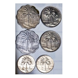 동전 수집용 외국동전  -이라크