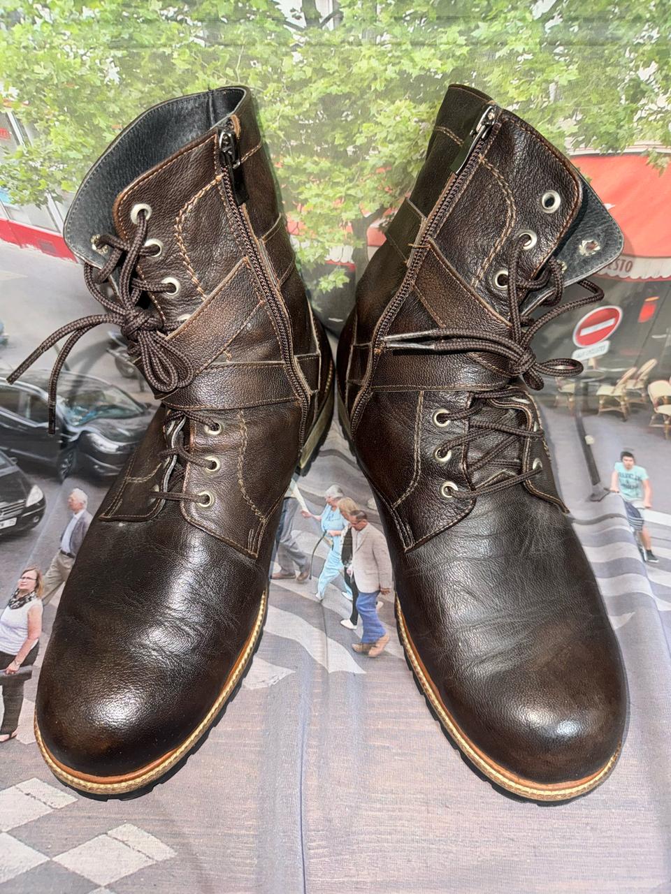 [수제화 부츠 275E] 판매합니다