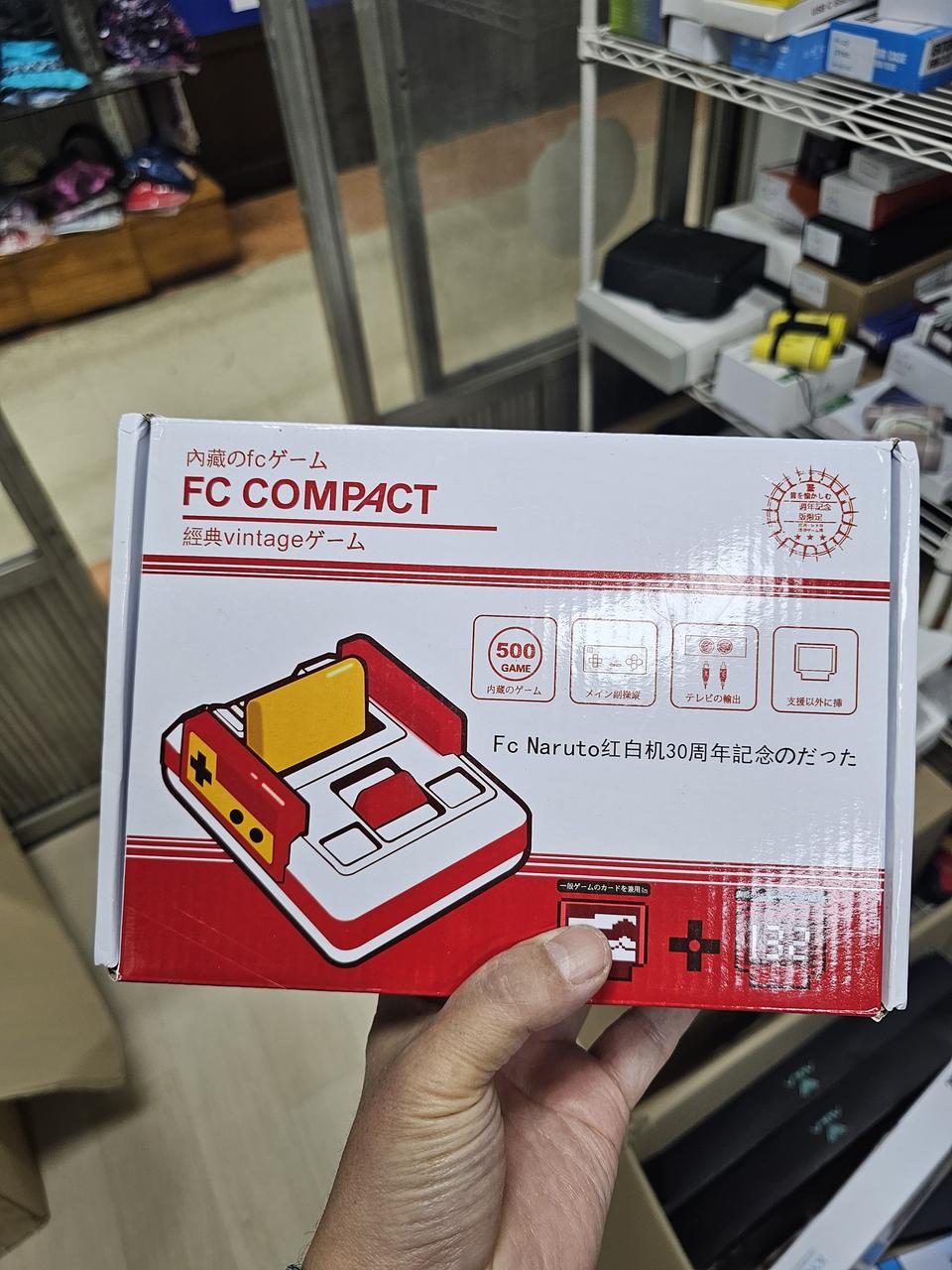 FC Naruto 레트로 게임기