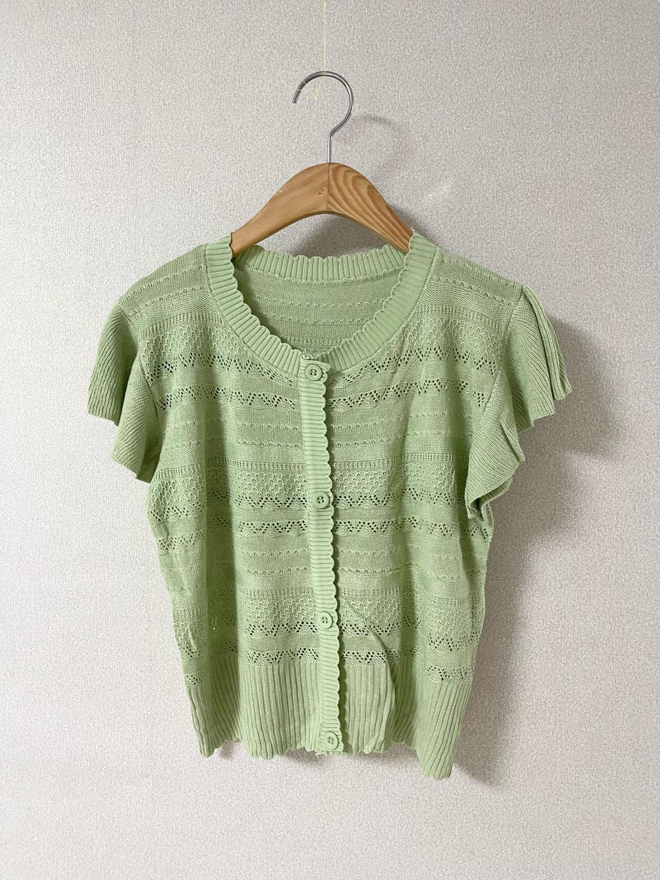 그린니트 새상품