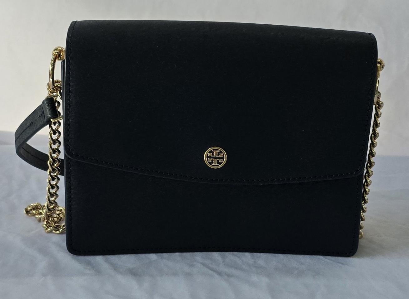 토리버치 파커 숄더백 네이비