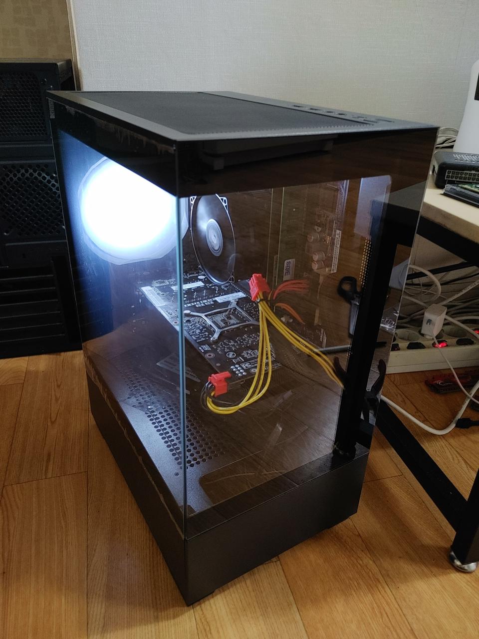 i7/램16g/gtx1080 본체 게이밍 데스크탑 컴퓨터 pc