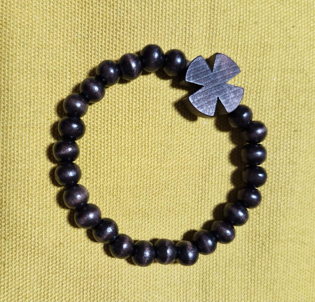 십자가 묵주 팔찌