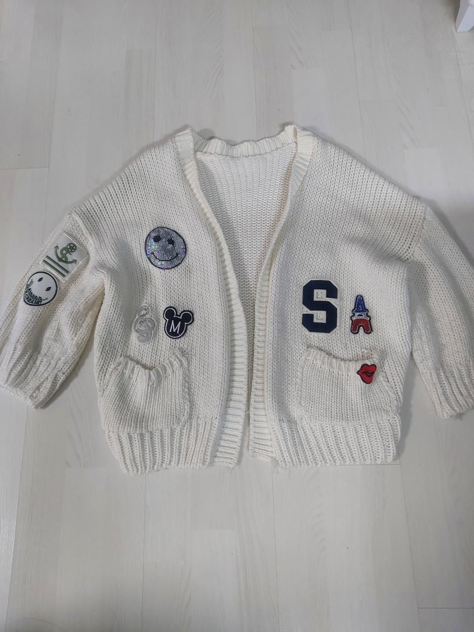 패치워크 가디건