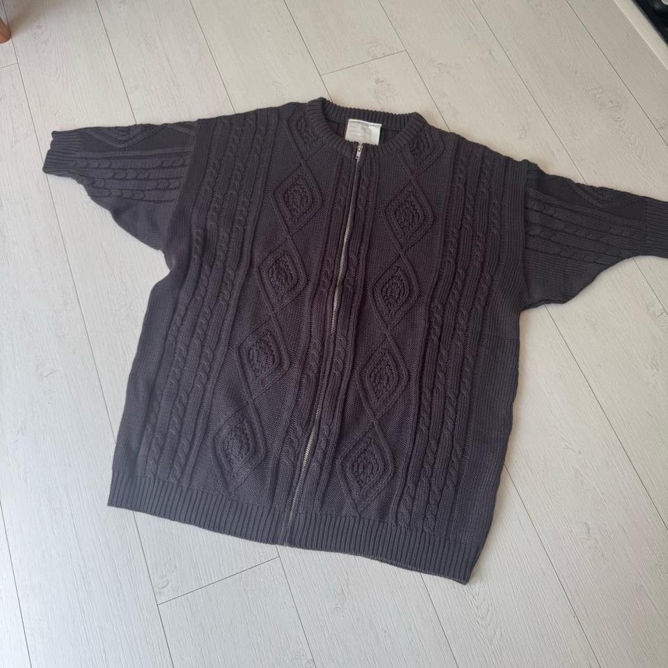 Dischargetm 하프니트집업