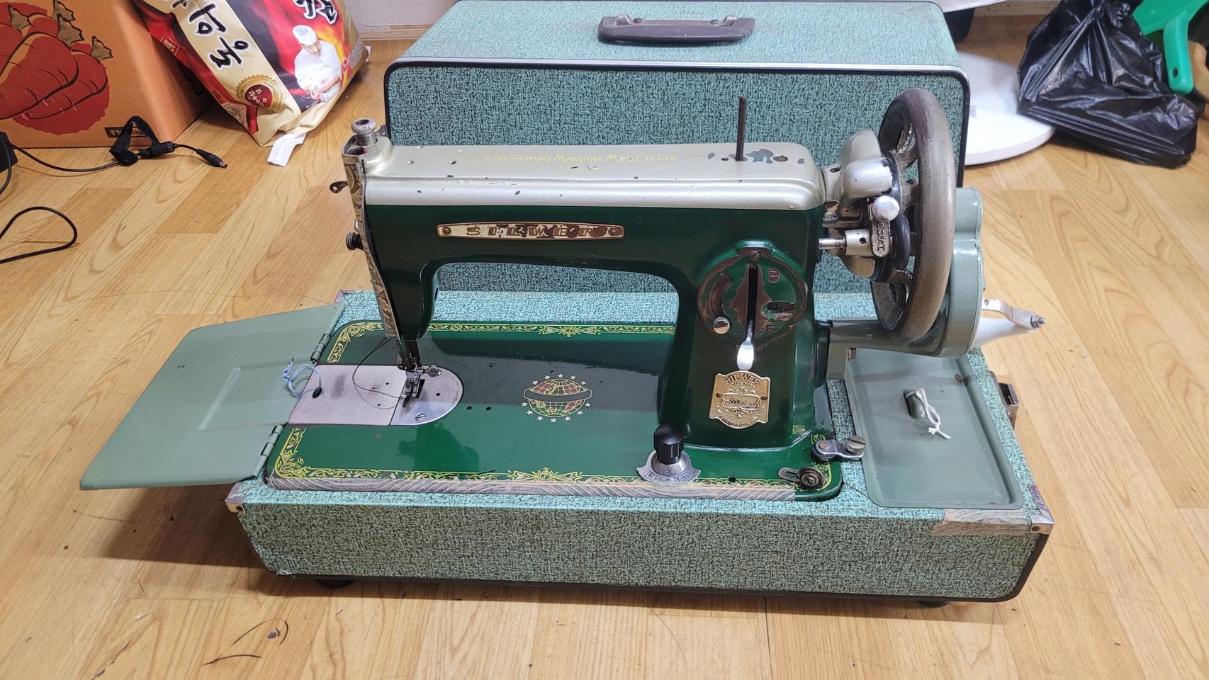빈티지 미싱 재봉틀  진열용