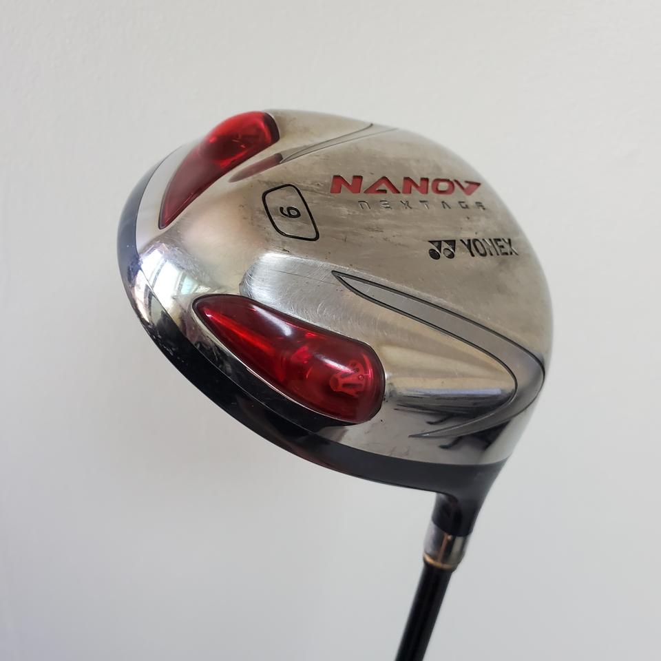 요넥스 나노브이 넥스테이지 드라이버 9도 R2 골프채 골프클럽