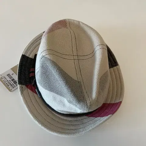 버버리 여성 버킷햇