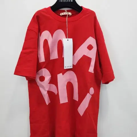 마르니 키즈 반팔티셔츠