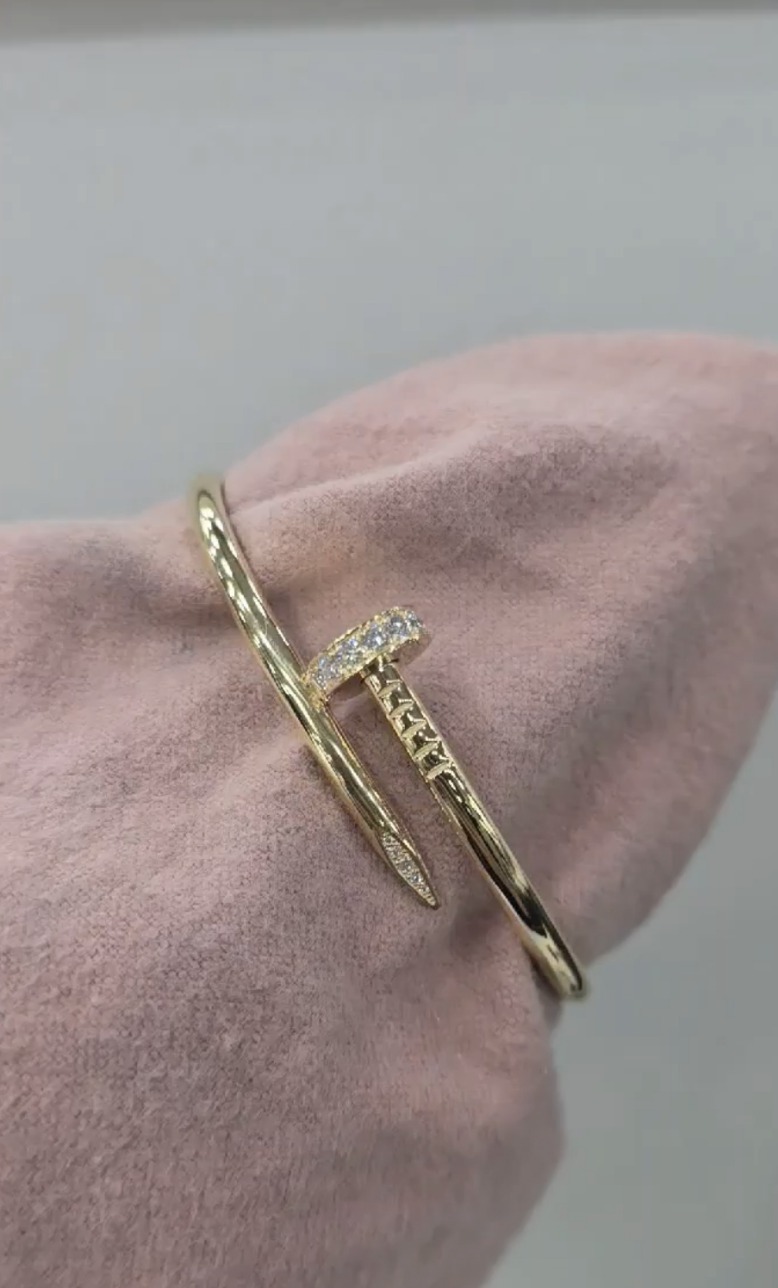 C 못팔찌 18K 제작형