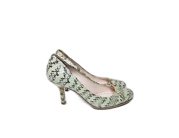 미우미우 뱀피 펌프스 215