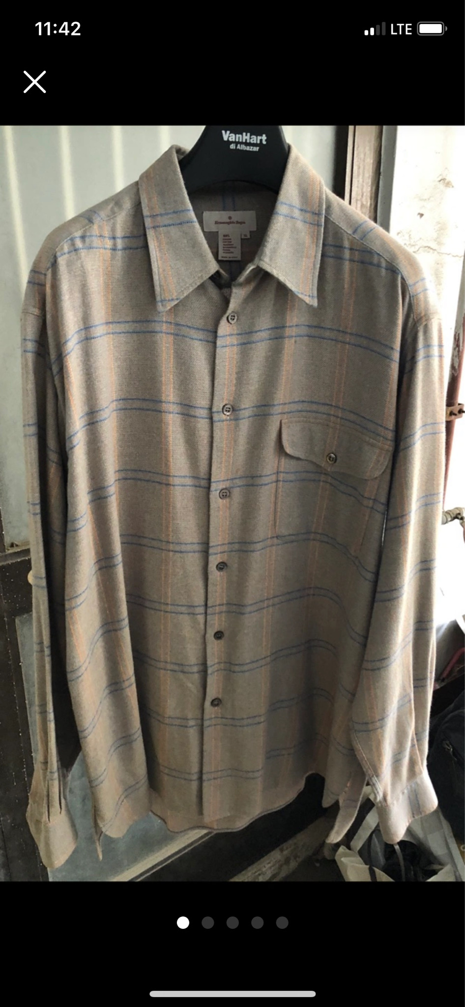 에르메네질도 제냐 셔츠 자켓