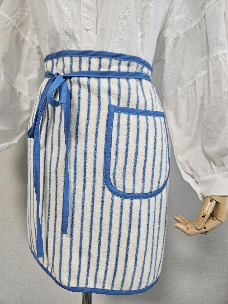 테리타올 허리앞치마