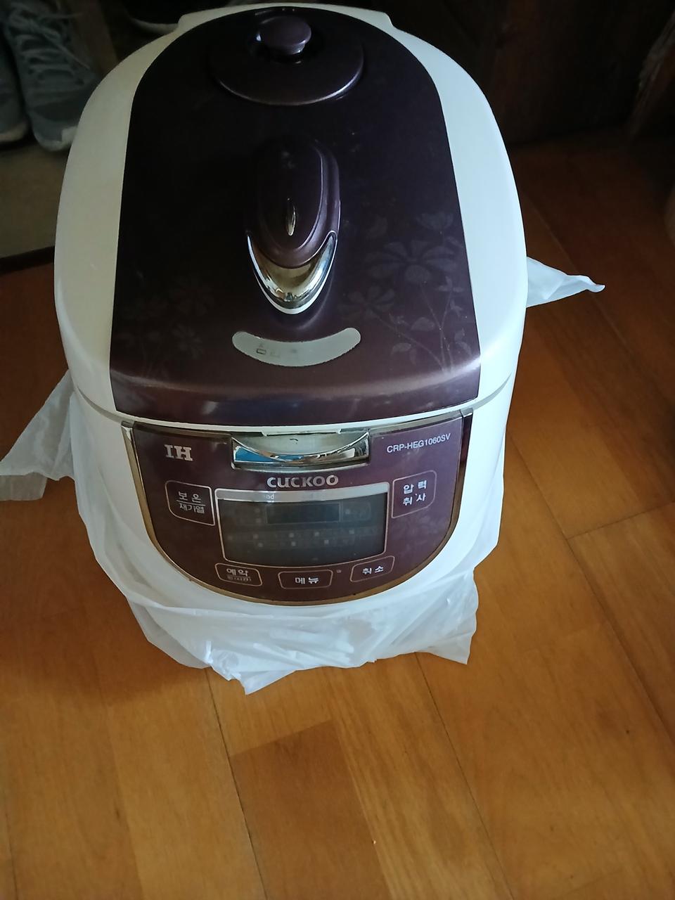 압력밥통 10k 중고(판매)