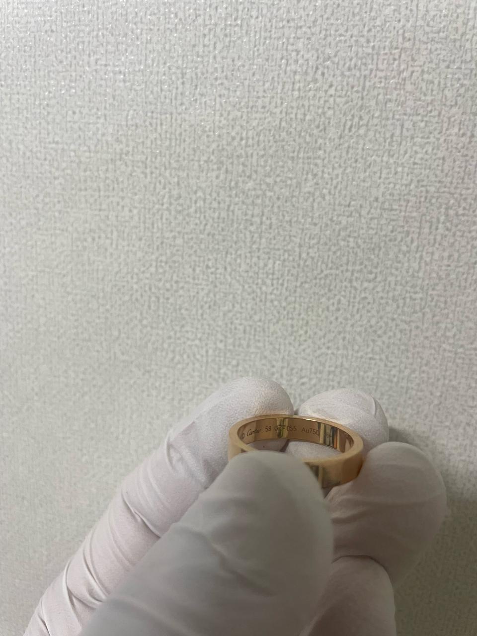 까르띠에 웨딩 C드링 18호