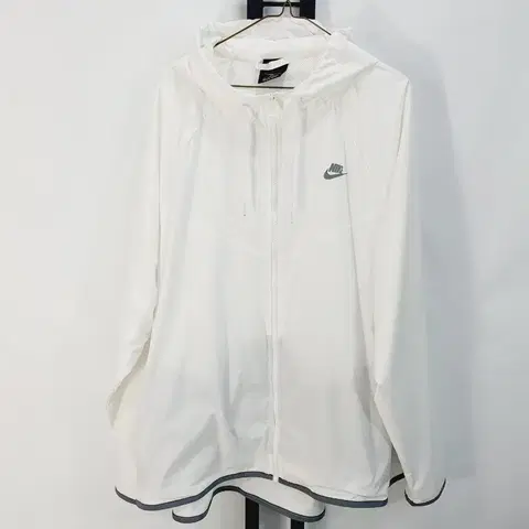 나이키 바람막이 윈드러너 자켓 화이트 3x 빅사이즈