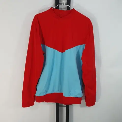 나이키 골프 쉴드 빅토리 크루 바람막이 맨투맨 긴팔티 M