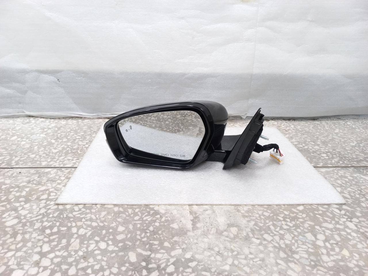 더뉴그랜저IG 운전석 7+1핀 사이드미러(G8BC0NB9)
