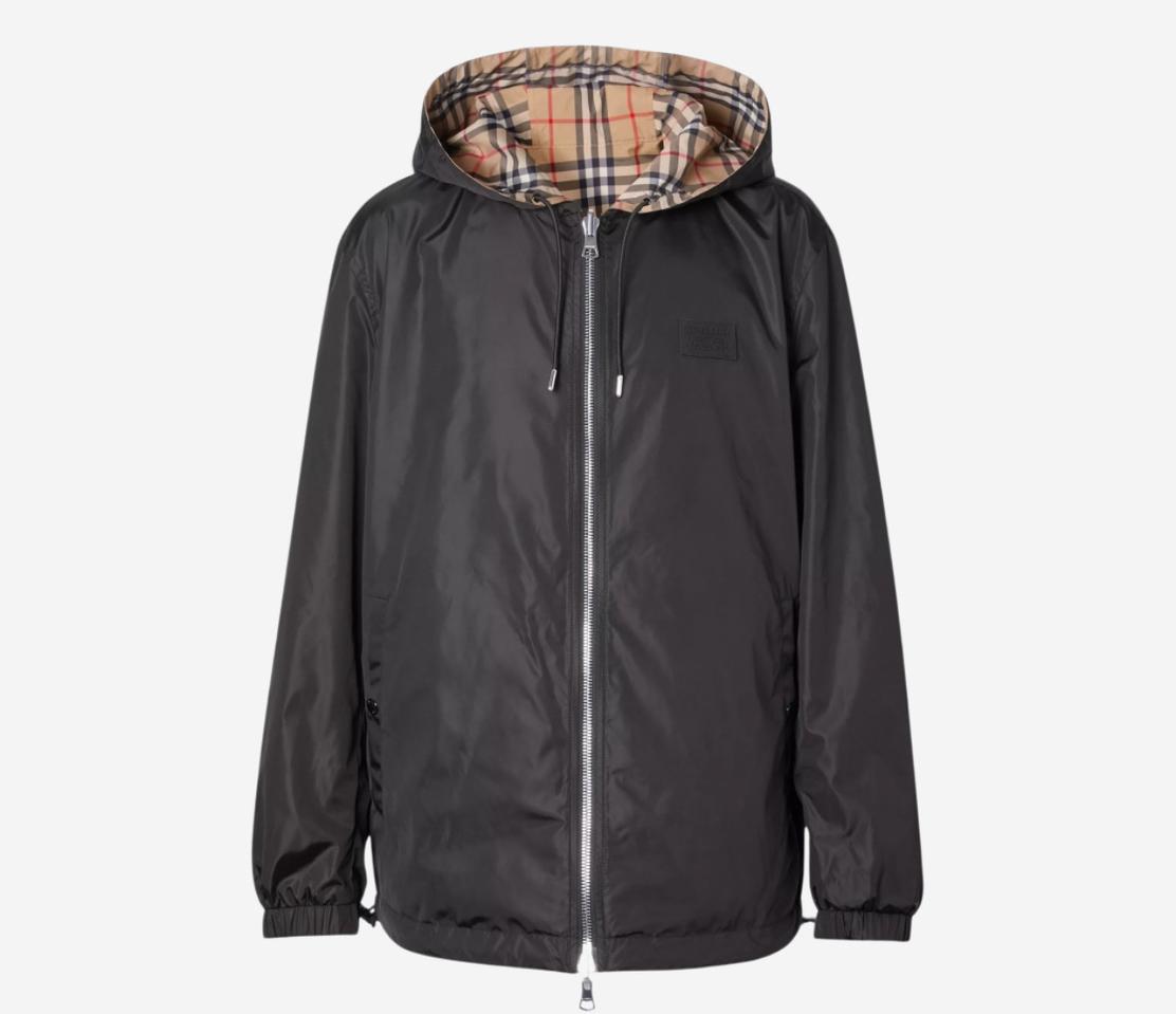 버버리 양면자켓